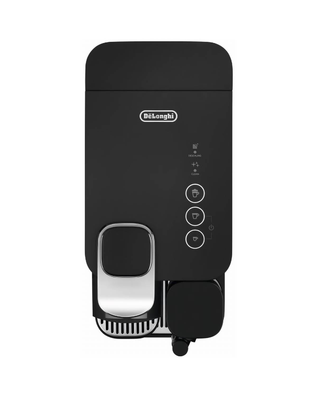 DeLonghi Nespresso Lattissima One Evo Capsule Coffee Machine - Black