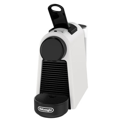 DeLonghi Nespresso Mini Essenza Solo Capsule Coffee Machine - White