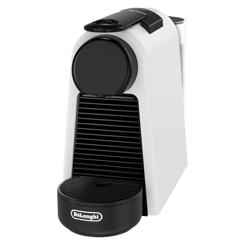 DeLonghi Nespresso Mini Essenza Solo Capsule Coffee Machine - White