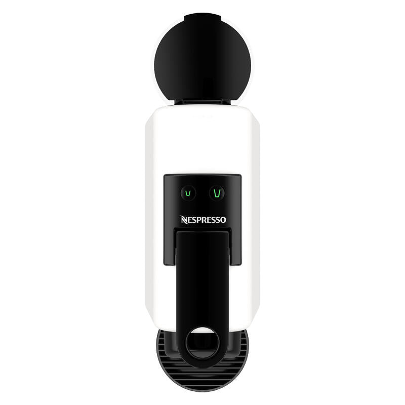 DeLonghi Nespresso Mini Essenza Solo Capsule Coffee Machine - White