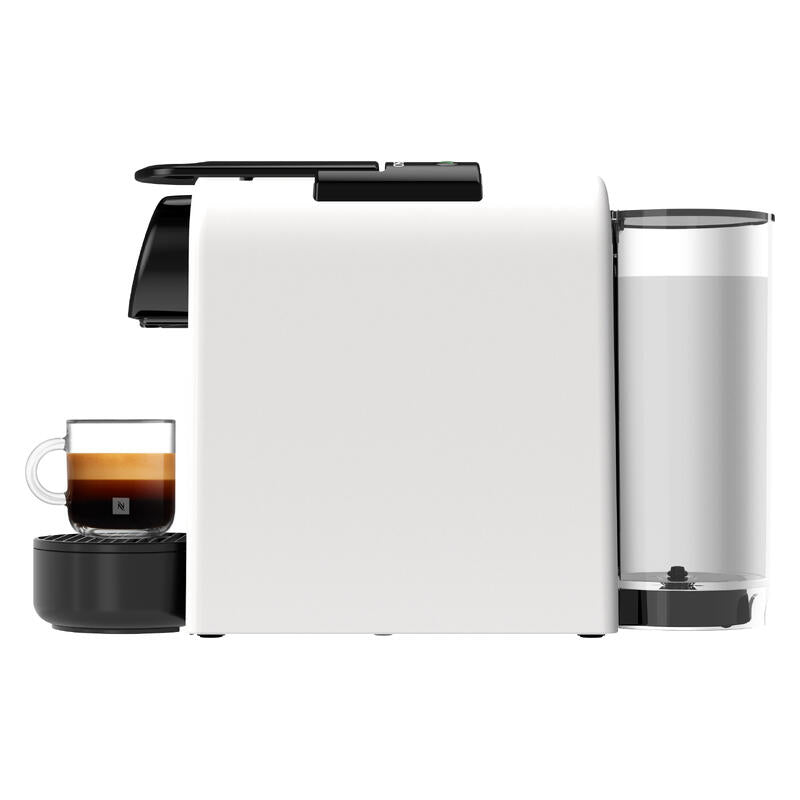 DeLonghi Nespresso Mini Essenza Solo Capsule Coffee Machine - White