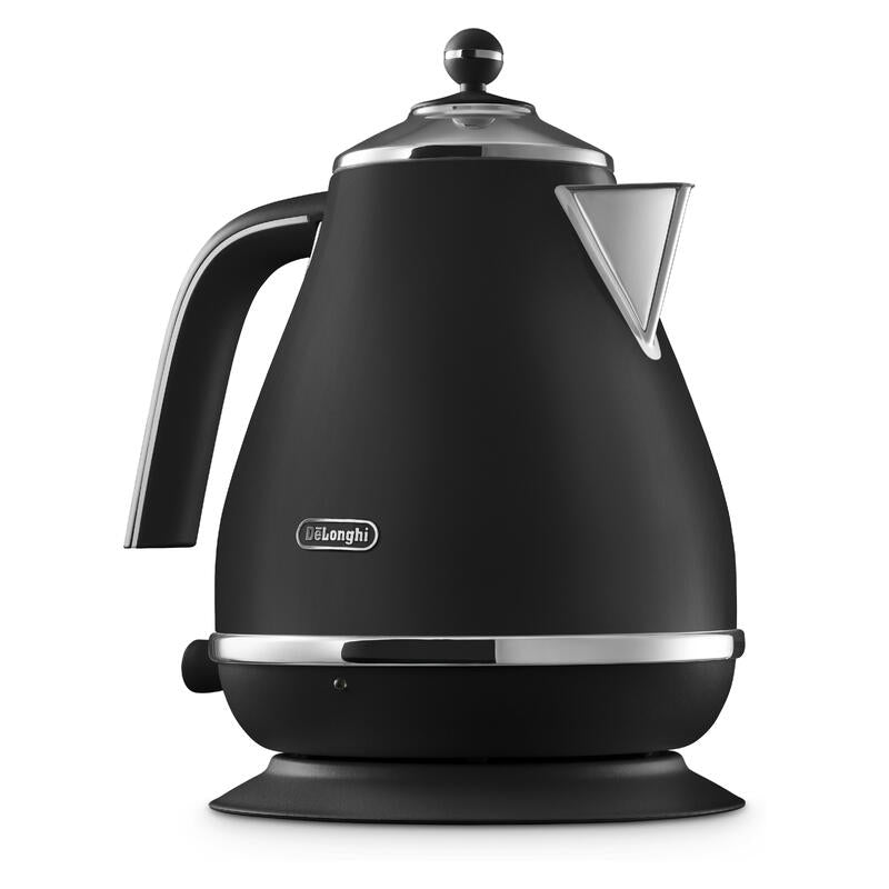 DeLonghi Icona Capitals 1.7L Kettle – Edinburgh  Black