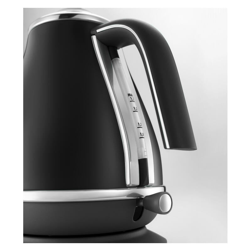 DeLonghi Icona Capitals 1.7L Kettle – Edinburgh  Black