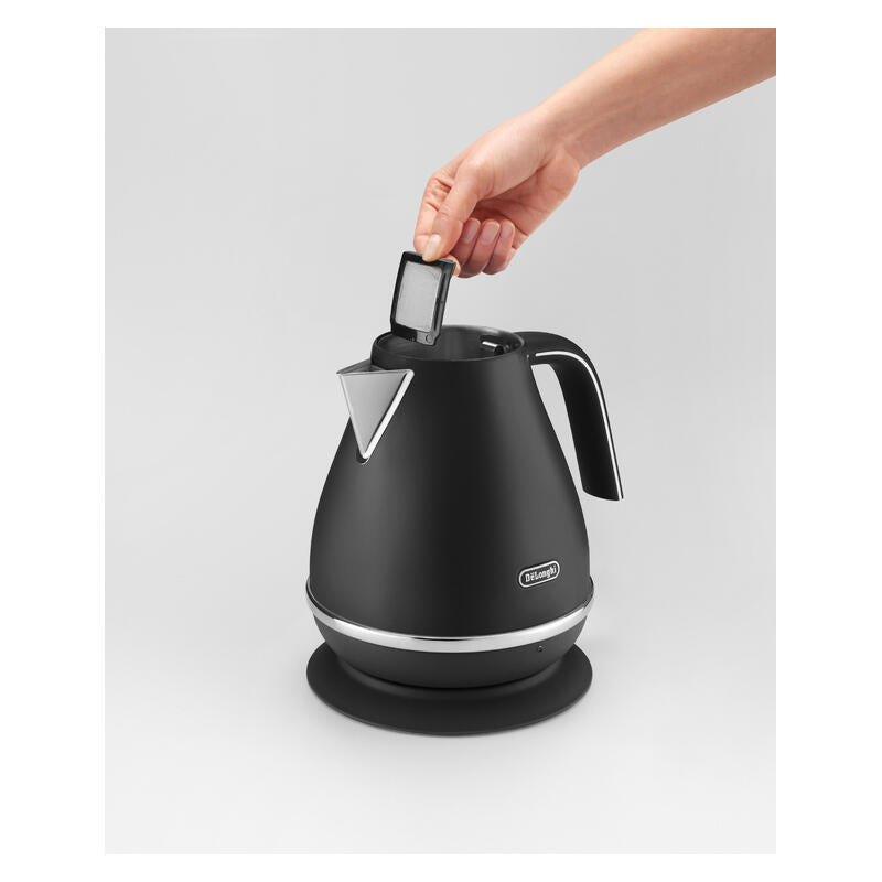 DeLonghi Icona Capitals 1.7L Kettle – Edinburgh  Black