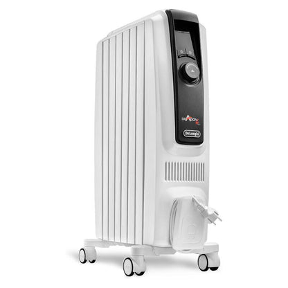 DeLonghi Dragon 4 Pro Column Oil Heater - White