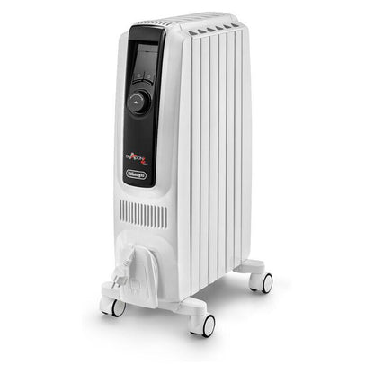 DeLonghi Dragon 4 Pro Column Oil Heater - White