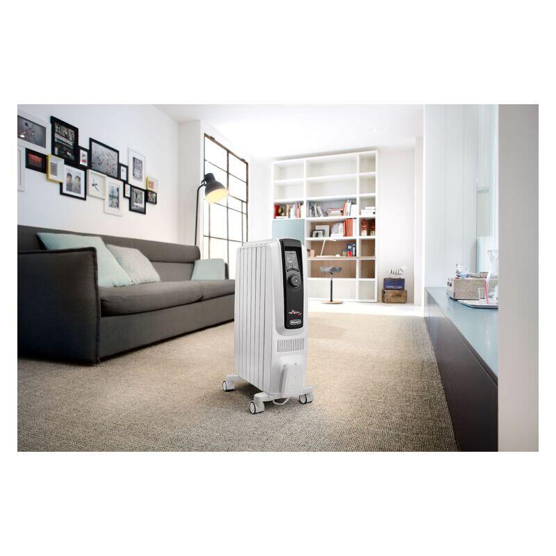 DeLonghi Dragon 4 Pro Column Oil Heater - White