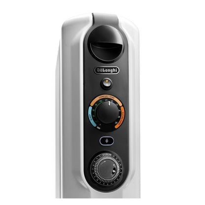 DeLonghi 2000W Radia Easytronic Oil Column Heater - White