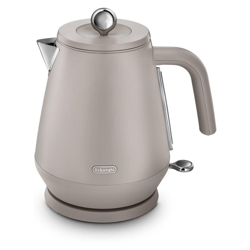 DeLonghi Eclecttica 1.7L Kettle and 2 Slice Toaster Breakfast Pack - Beige
