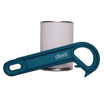 Dext Ring Pull Can Opener - Teal