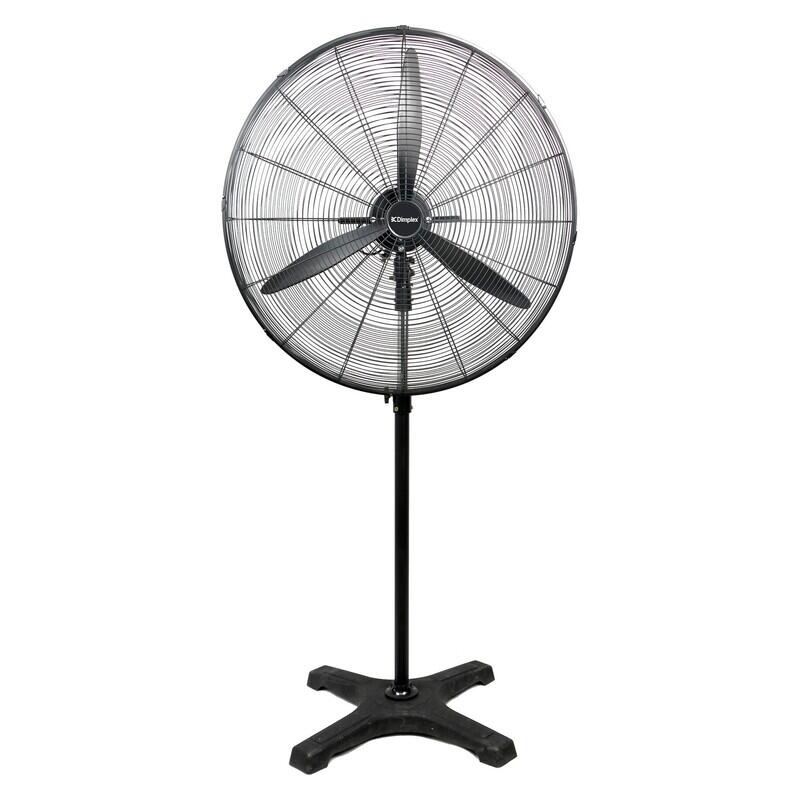 Dimplex 75cm High Velocity Pedestal Fan