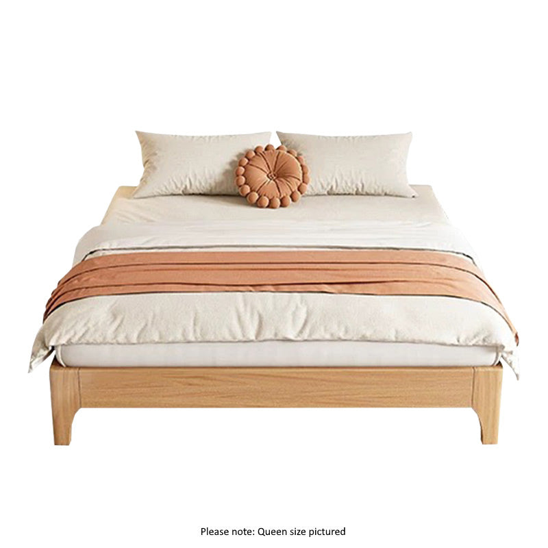 Dino Single Timber Bed Base - Natural