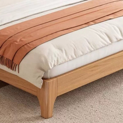 Dino King Timber Bed Base - Natural