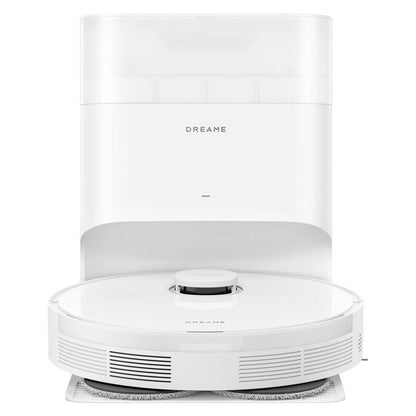 Dreame L40 Plus Robotic Vacuum & Mop with Multifunctional Docking Station - White
