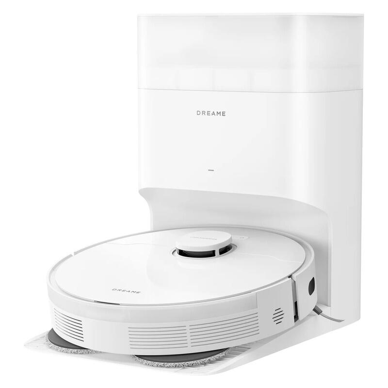 Dreame L40 Plus Robotic Vacuum & Mop with Multifunctional Docking Station - White