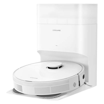 Dreame L40 Plus Robotic Vacuum & Mop with Multifunctional Docking Station - White