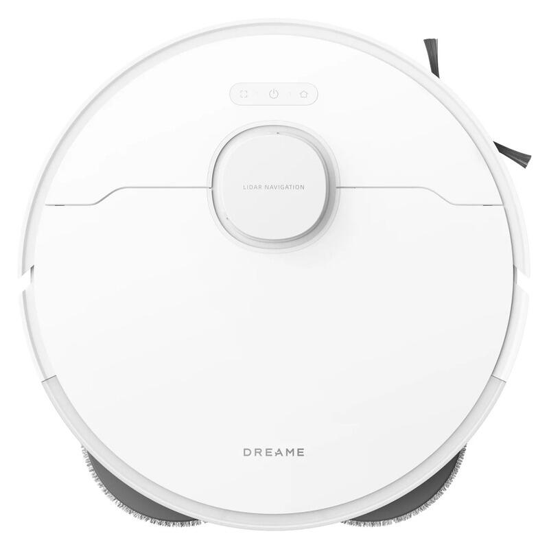 Dreame L40 Plus Robotic Vacuum & Mop with Multifunctional Docking Station - White