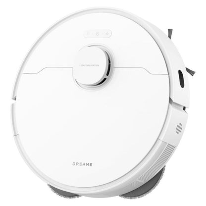 Dreame L40 Plus Robotic Vacuum & Mop with Multifunctional Docking Station - White