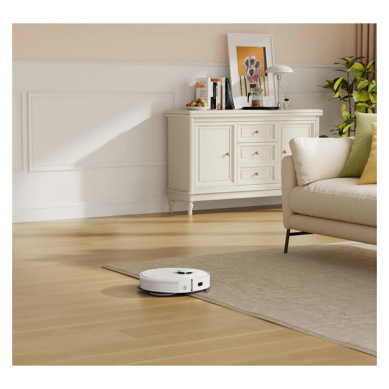 Dreame L40 Plus Robotic Vacuum & Mop with Multifunctional Docking Station - White