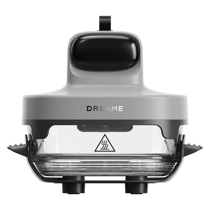 Dreame 2.5L/4L Tasti PT60 5-in-1 Portable Glass Airfryer
