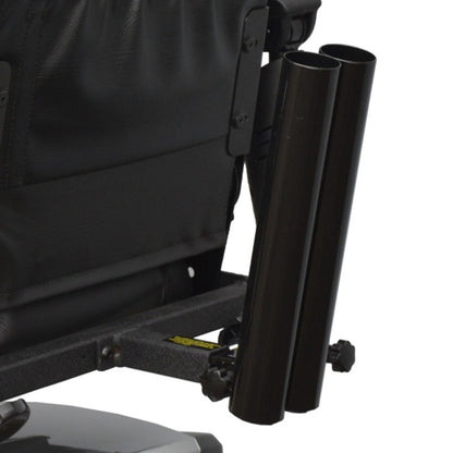 Top Gun Scooter Accessory Dual Cane Holder - Black