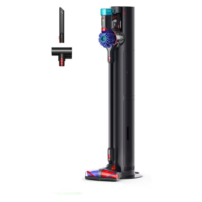 Dyson V10 Konical Cordless Handstick Vacuum Cleaner with Auto-Empty Dok
