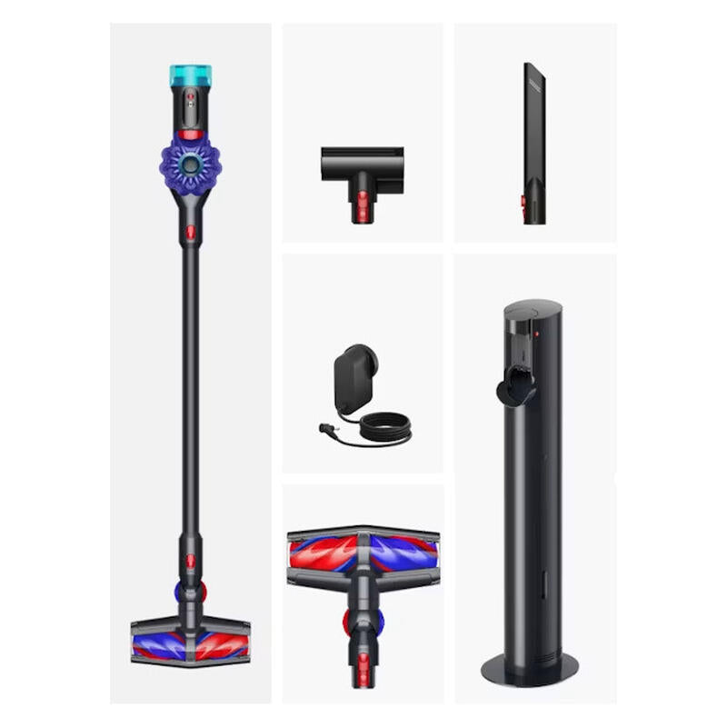 Dyson V10 Konical Cordless Handstick Vacuum Cleaner with Auto-Empty Dok