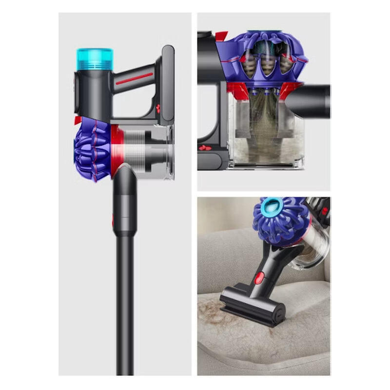 Dyson V10 Konical Cordless Handstick Vacuum Cleaner with Auto-Empty Dok