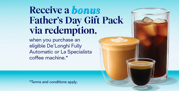 Bonus De'Longhi Coffee Gift Pack
