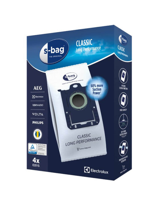 Electrolux S-Bag Classic Long Performance Dust Bags