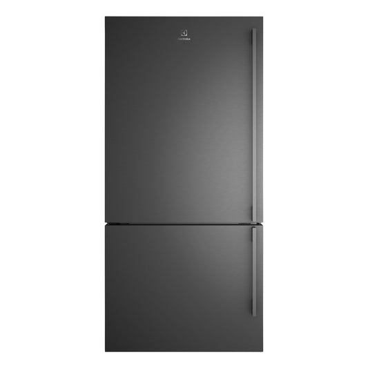 Electrolux 496L Bottom Mount Fridge Freezer - Matte Black (UltimateTaste 500)