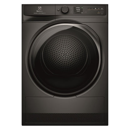 Electrolux 9kg Smart Heat Pump Condenser Dryer - Dark Onyx (UltimateCare 900)