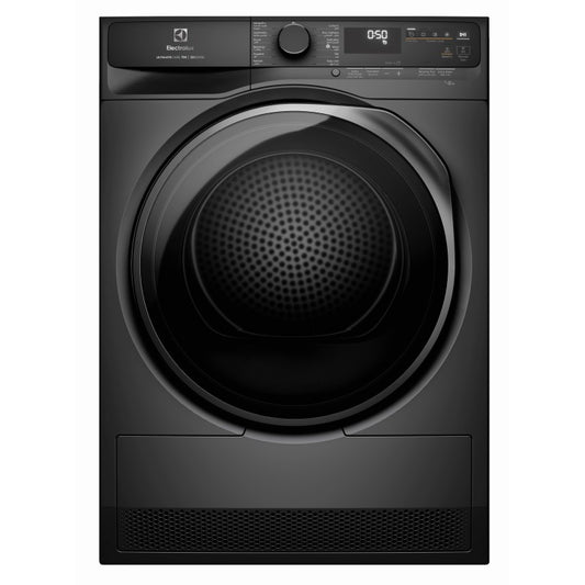 Electrolux 9kg Heat Pump Condenser Dryer - Dark Onyx (UltimateCare 700)