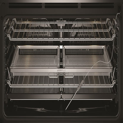 Electrolux 90cm UltimateTaste Electric Freestanding Cooker - Dark Stainless Steel