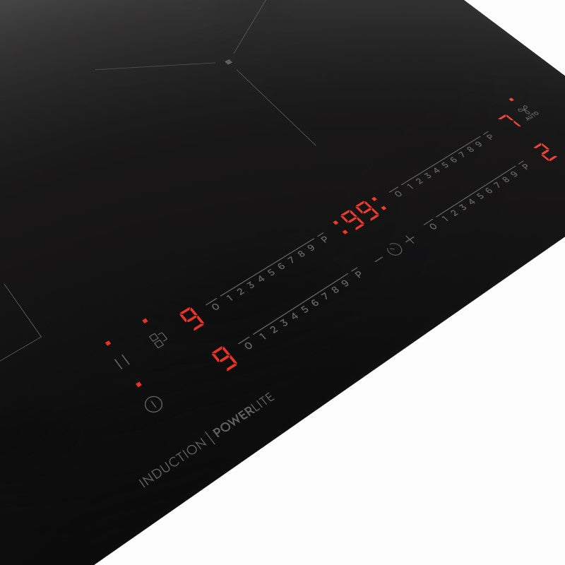 Electrolux 60cm 4-Zone Induction Cooktop with Low Current - Black