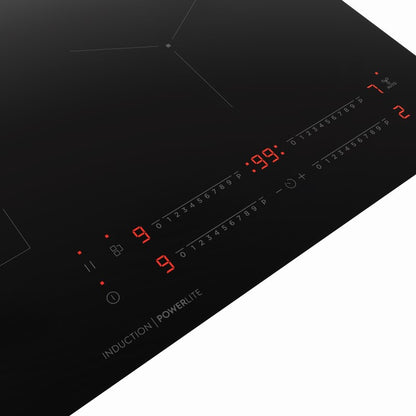 Electrolux 60cm 4-Zone Induction Cooktop with Low Current - Black