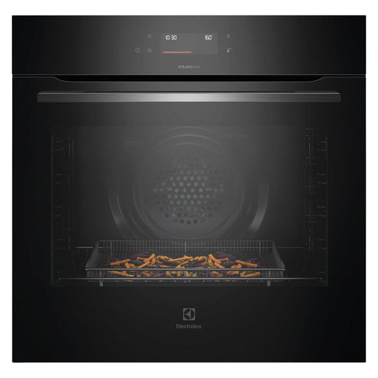 Electrolux 60cm Pyrolytic Built-In Oven with 12 Functions - Black (500 Series)
