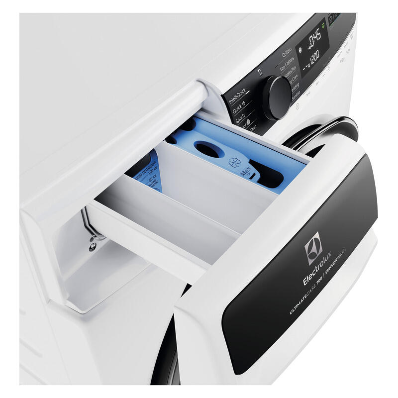 Electrolux 12kg Front Load Washing Machine - White (UltimateCare 700)