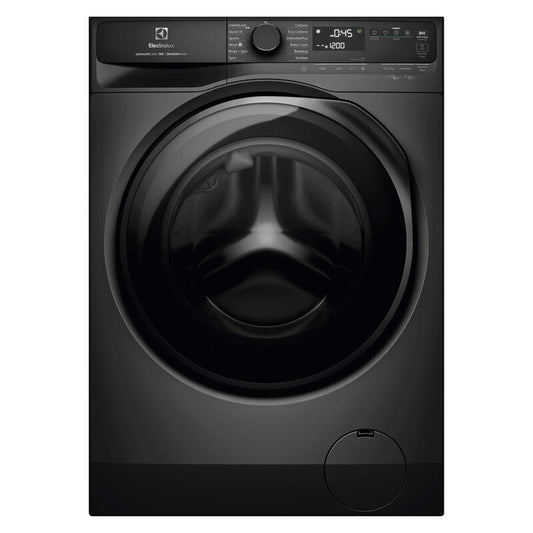 Electrolux 9kg Front Load Washing Machine - Dark Onyx (UltimateCare 700)