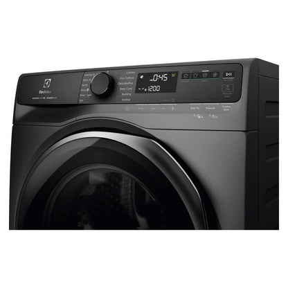 Electrolux 9kg Front Load Washing Machine - Dark Onyx (UltimateCare 700)