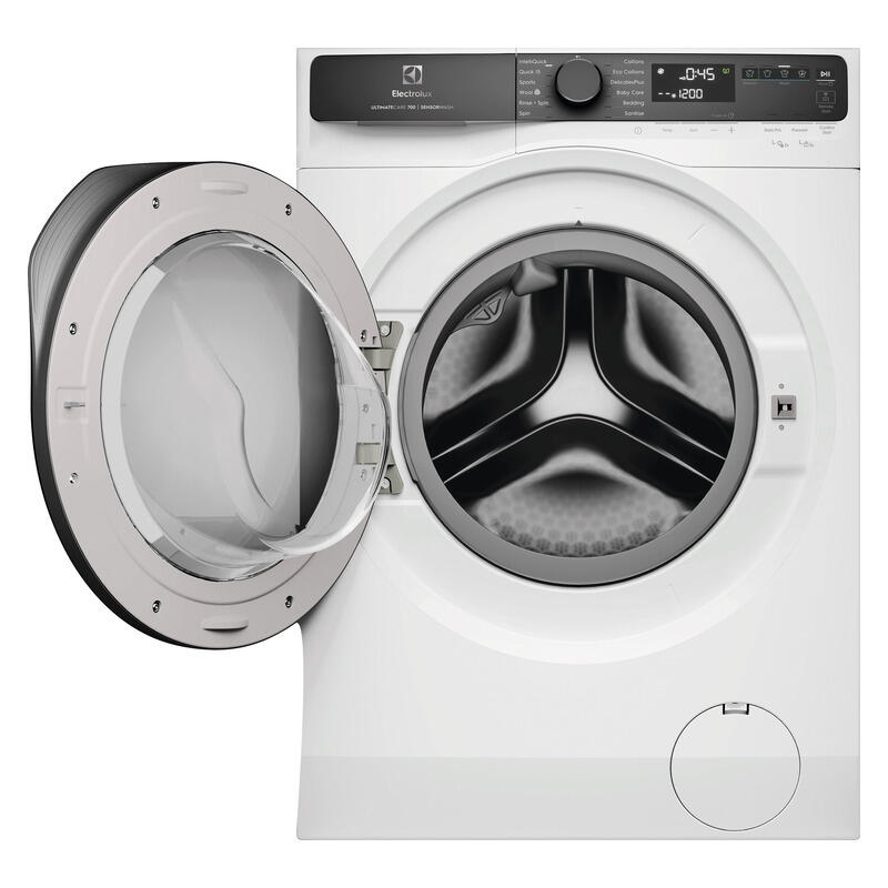 Electrolux 9kg Smart Front Load Washing Machine - White (UltimateCare 700)