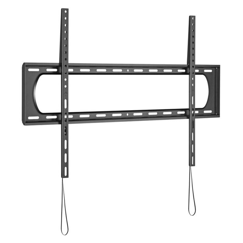 Techbrands Wall Mount for 60” to 120" TV - Fixed Design - Black