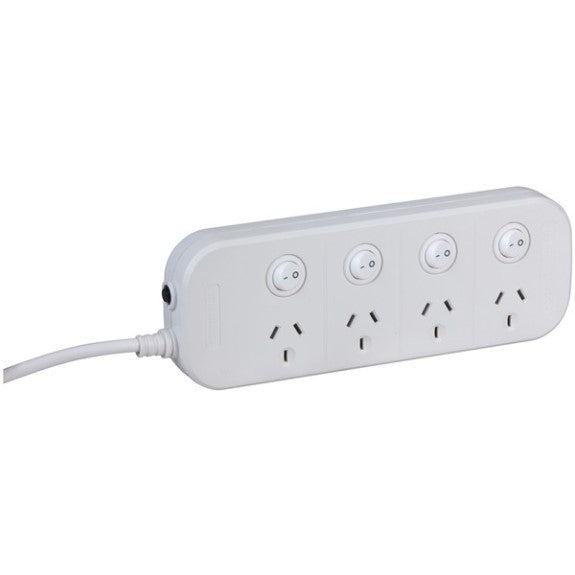 Techbrands 4 Way Powerboard