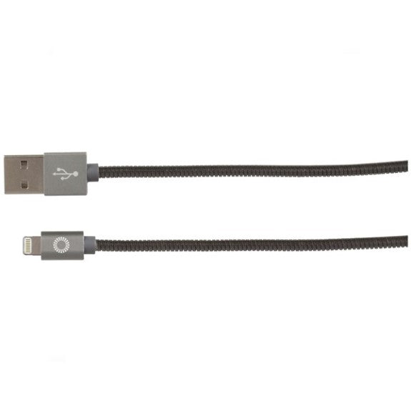 Techbrands Armoured Lightning USB Cable - 1M