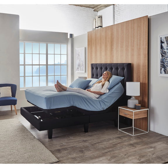 AH Beard Enrich Adjustable Bed Base - Queen