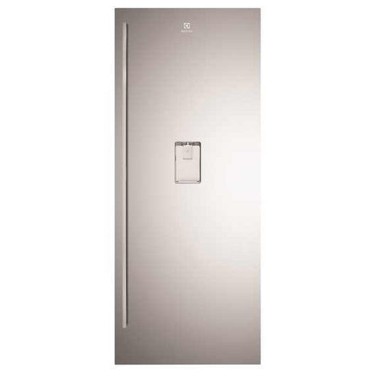 Electrolux 466L Single Door Fridge with Water Dispenser - Stainless Steel (UltimateTaste 500)