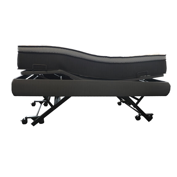 AVANTE ErgoAdjust Lo-Lo Adjustable Bed Base - King Single