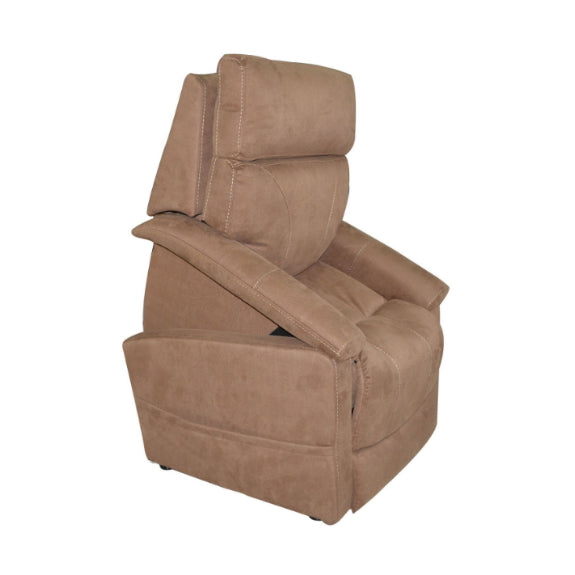 Theorem Eton Lift & Recline Fabric Armchair - Amber