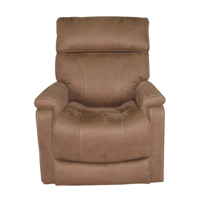 Theorem Eton Lift & Recline Fabric Armchair - Amber