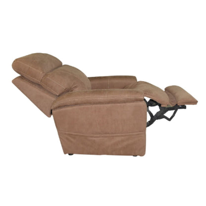 Theorem Eton Lift & Recline Fabric Armchair - Amber